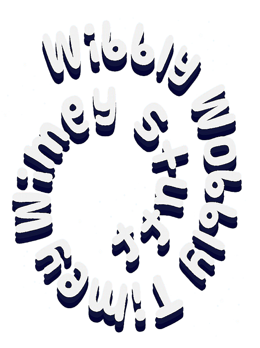 Wibbly Wobbly Timey Wimey Computer Wallpaper