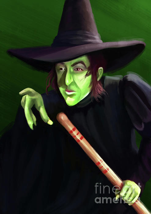 Wicked Witch of the East Sticker