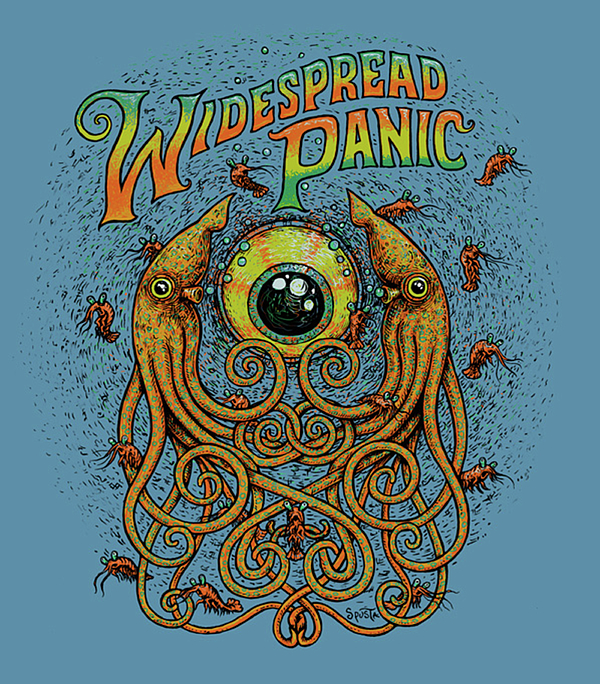 Widespread panic online hoodie