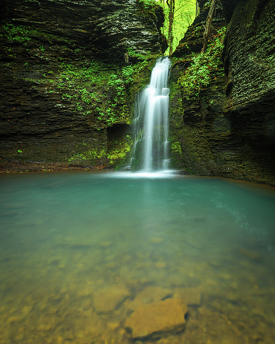 Waterfall Art