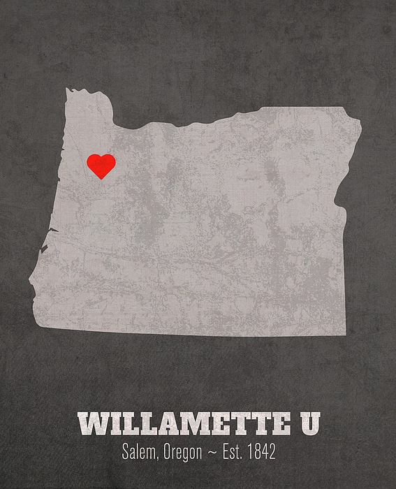 Willamette discount university sweatshirt