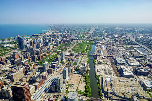 Jennifer White - Willis Tower Northern View Of Chicago