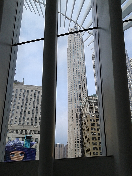 Marine B Rosemary - Windows of World Trade Center2
