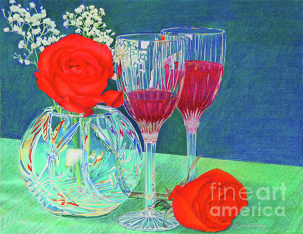 Mariarosa Rockefeller - Wine and Roses