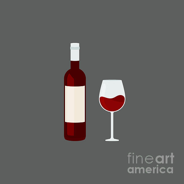 https://images.fineartamerica.com/images/artworkimages/medium/3/wine-bottle-and-red-wine-glass-vector-tim-hester.jpg