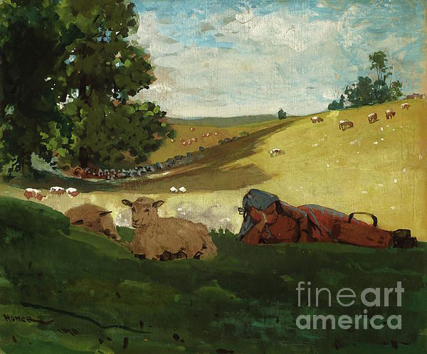 Winslow Homer Art