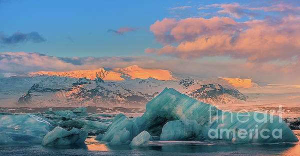 Henk Meijer Photography - Winter at Jokulsarlon glacier lake, Iceland