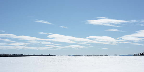 Jan Luit - Winter Clouds