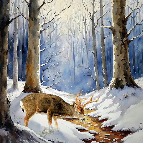 Donna Kennedy - Winter In the Woods