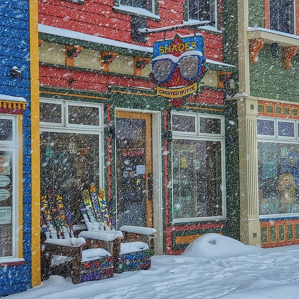 Fiona Kennard - Winter Is Back In Crested Butte 