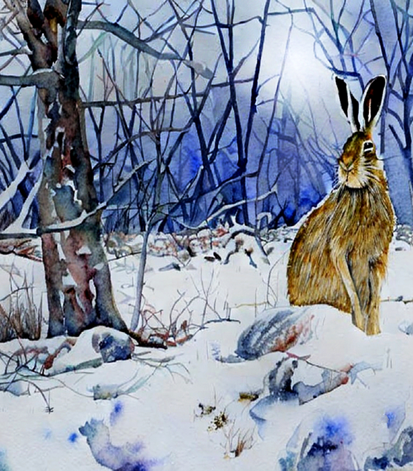 Issie Alexander - Winter Solstice Hare