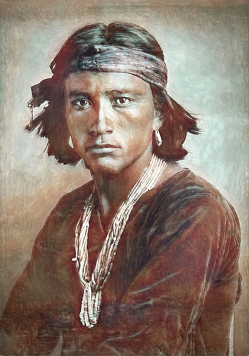 Rebecca Herranen - Wisdom Beyond His Years - A Navajo Boy