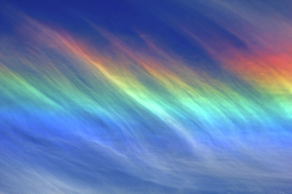 Debbie Oppermann - Wispy Cloud Rainbow