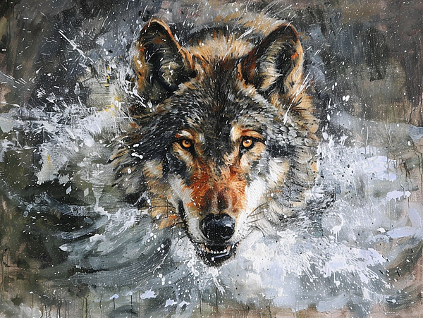 Jorge Urbina Gaytan - Wolf