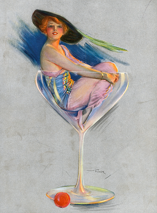 Cute Wine Glass Art Print for Sale by --Iris