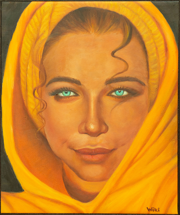 https://images.fineartamerica.com/images/artworkimages/medium/3/woman-with-yellow-scarf-wikis-art.jpg