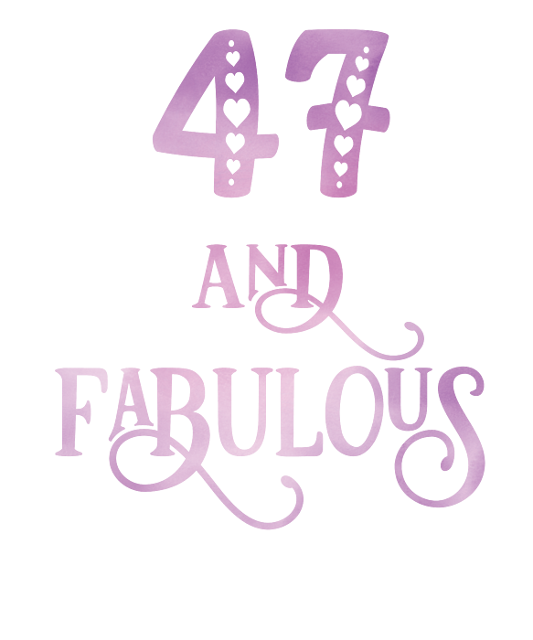 Women 47 Years Old And Fabulous 47th Birthday Party Design Greeting Card By Art Grabitees 1336