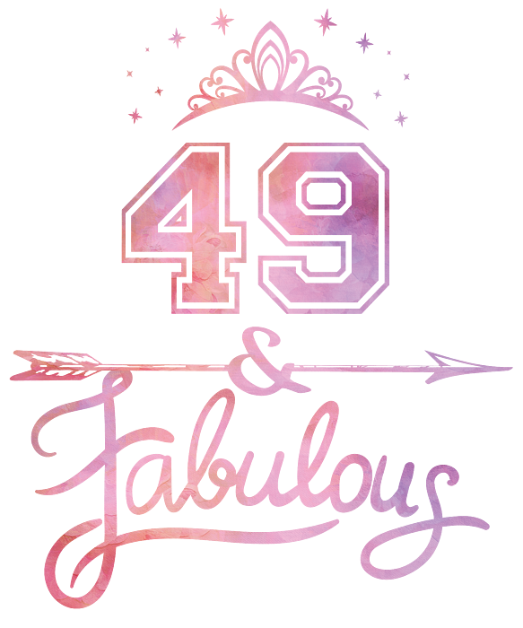 Women 49 Years Old And Fabulous Happy 49th Birthday Graphic Beach Towel By Art Grabitees Pixels
