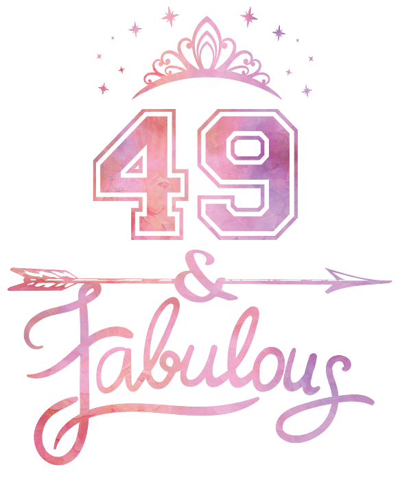 Women 49 Years Old And Fabulous Happy 49th Birthday graphic T-Shirt