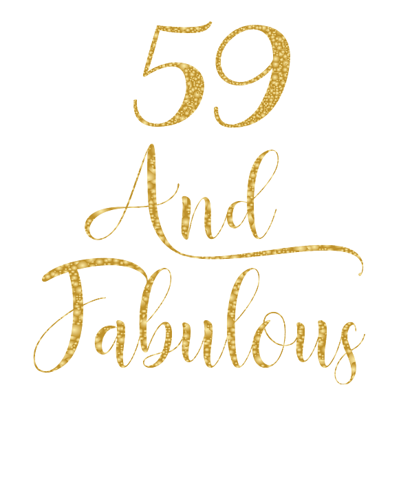 Women 50 Years Old And Fabulous Happy 50th Birthday print