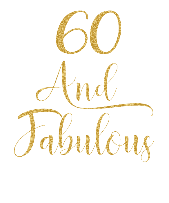 Women 60 Years Old And Fabulous 60th Birthday Party Product Yoga Mat By Art Grabitees Pixels