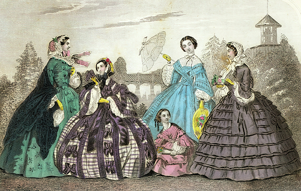 Victorian Era Dress by AI-MadeMasterpieces on DeviantArt