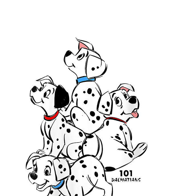 Womens Disney 101 Dalmatians Group Shot Puppies Zip Pouch by Chrisz Kiern -  Pixels