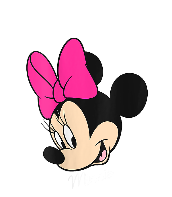 https://images.fineartamerica.com/images/artworkimages/medium/3/womens-disney-mickey-and-friends-minnie-mouse-big-face-daisiz-kyree-transparent.png