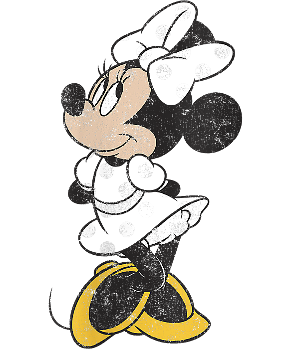 Sticker - Disney Let's Go Minnie