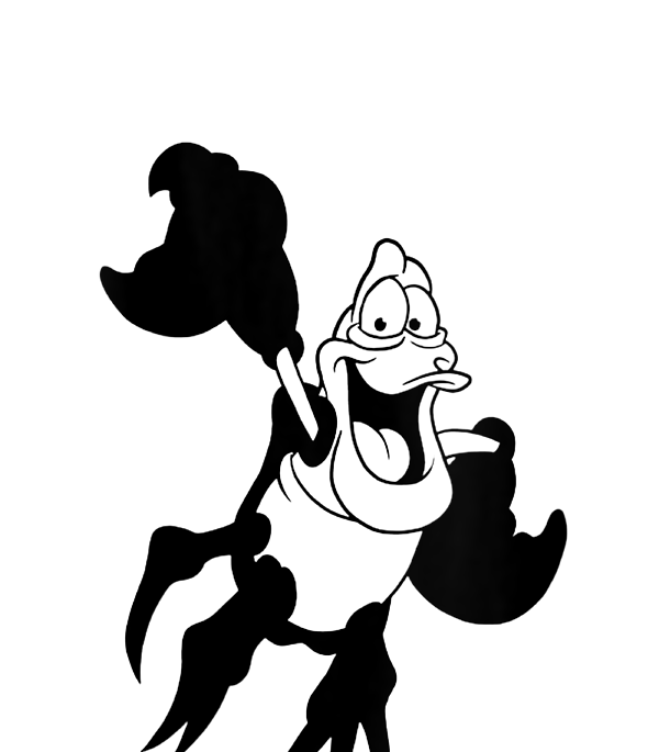 disney sebastian silhouette
