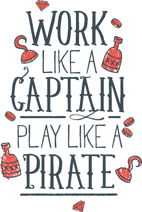 Pirates Parody TShirt – Parody Tease