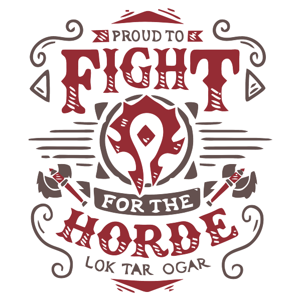 World of Warcraft Horde Drawing by Humaira Faizah Agustina - Pixels