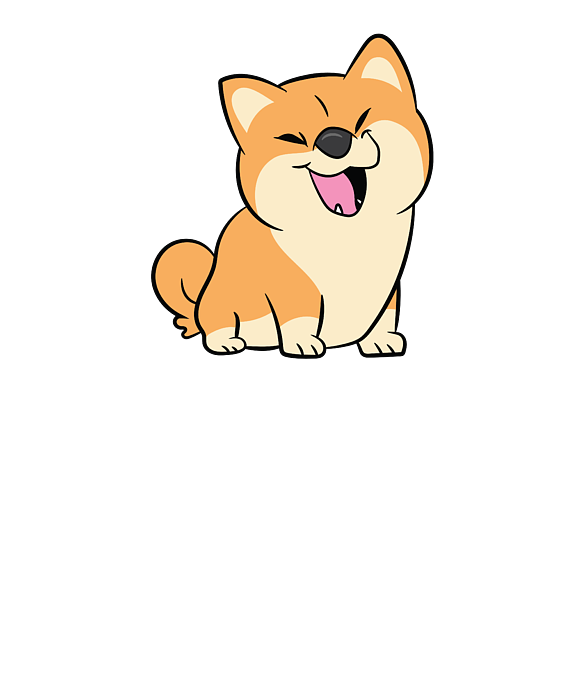 Worlds Best Shiba Inu Dad Dog Shiba Dad Greeting Card by EQ Designs