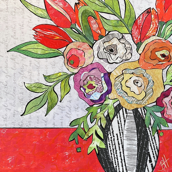 Tulip Mixed+media