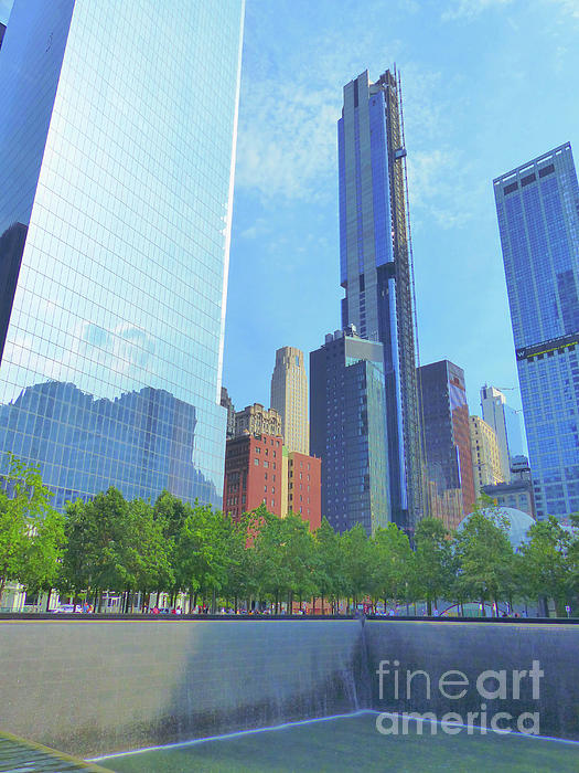 Connie Sloan - WTC South Memorial Pool 4