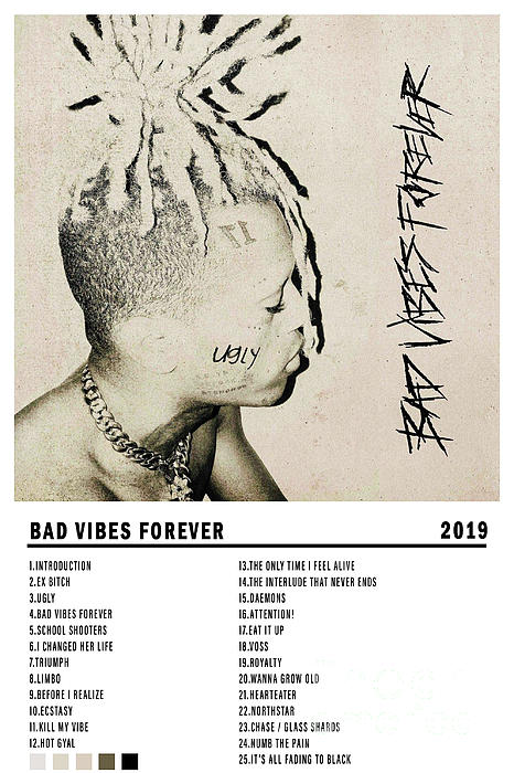 XXXTENTACION Bad Vibes Forever T-Shirt