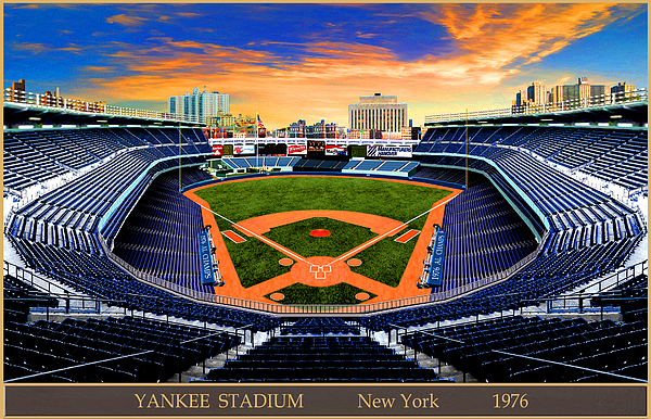 Yankee Stadium Greeting Card