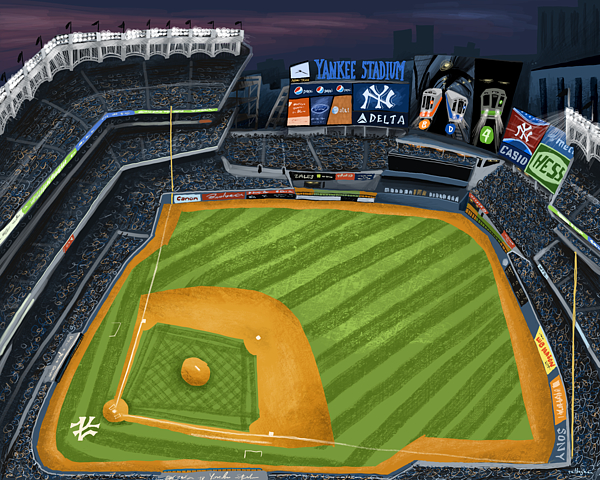 Yankee Stadium T-Shirts for Sale - Pixels