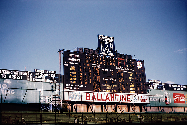 Yankee Stadium Last Game September 30, 1973 by Paul Plaine