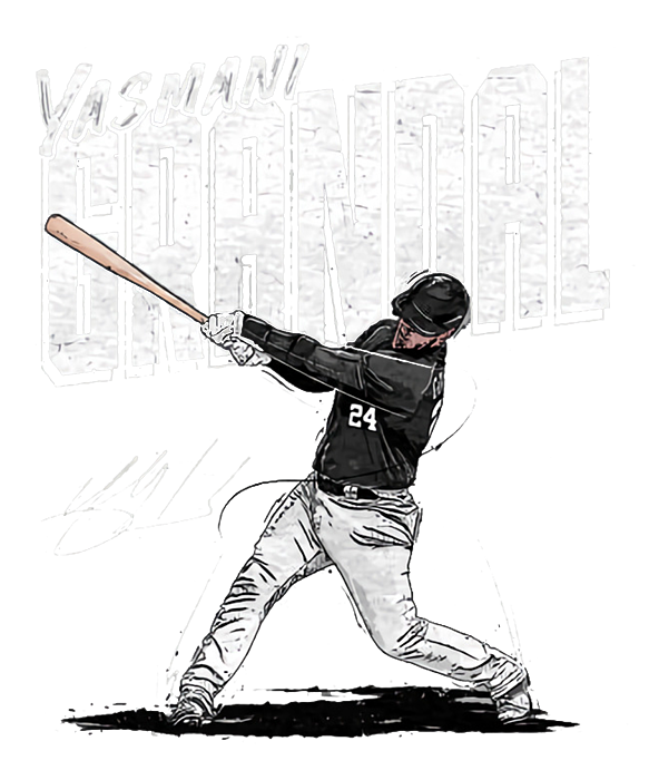 Yasmani Grandal Posters for Sale - Fine Art America