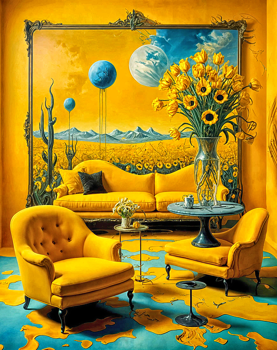 Vibrant Art