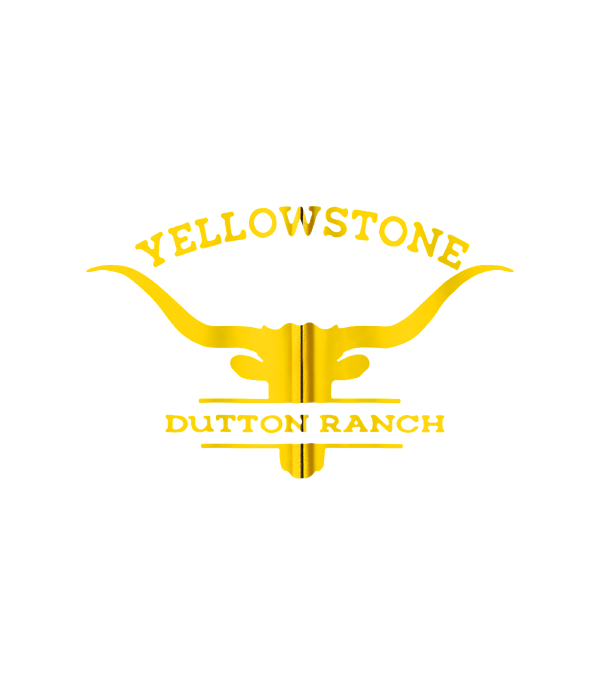 Yellowstone TV Show Dutton Ranch Horizontal Wood Wall Decor - Large  Yellowstone Dutton Ranch Sign