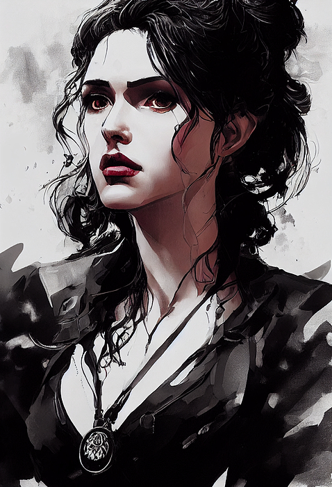 Designing Yennefer Of Vengerberg