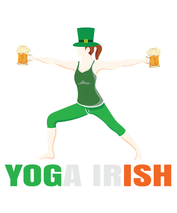 Yoga Irish by Rooney Nam