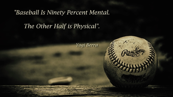 Yogi Berra Quote - Baseball Jigsaw Puzzle