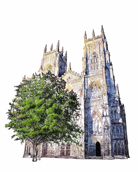 Tiberius Papp - York cathedral1