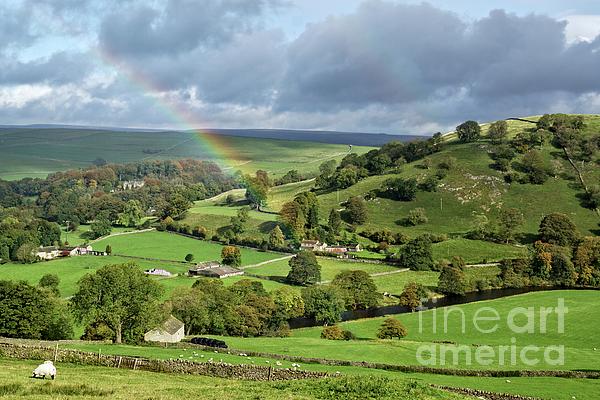 David Birchall - Yorkshire Dales rainbow