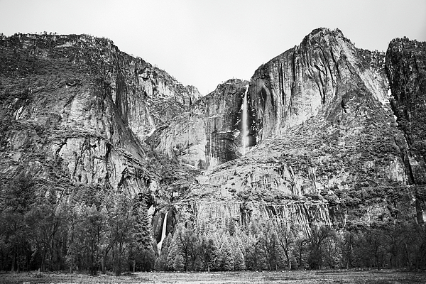 Bill Gallagher - Yosemite Falls Infrared