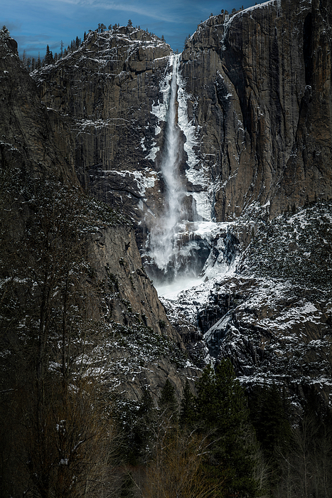 James Williams - Yosemite Falls Winter 