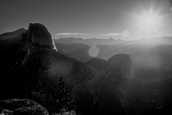 William Hunton - Yosemite Glacier Point Early Morning